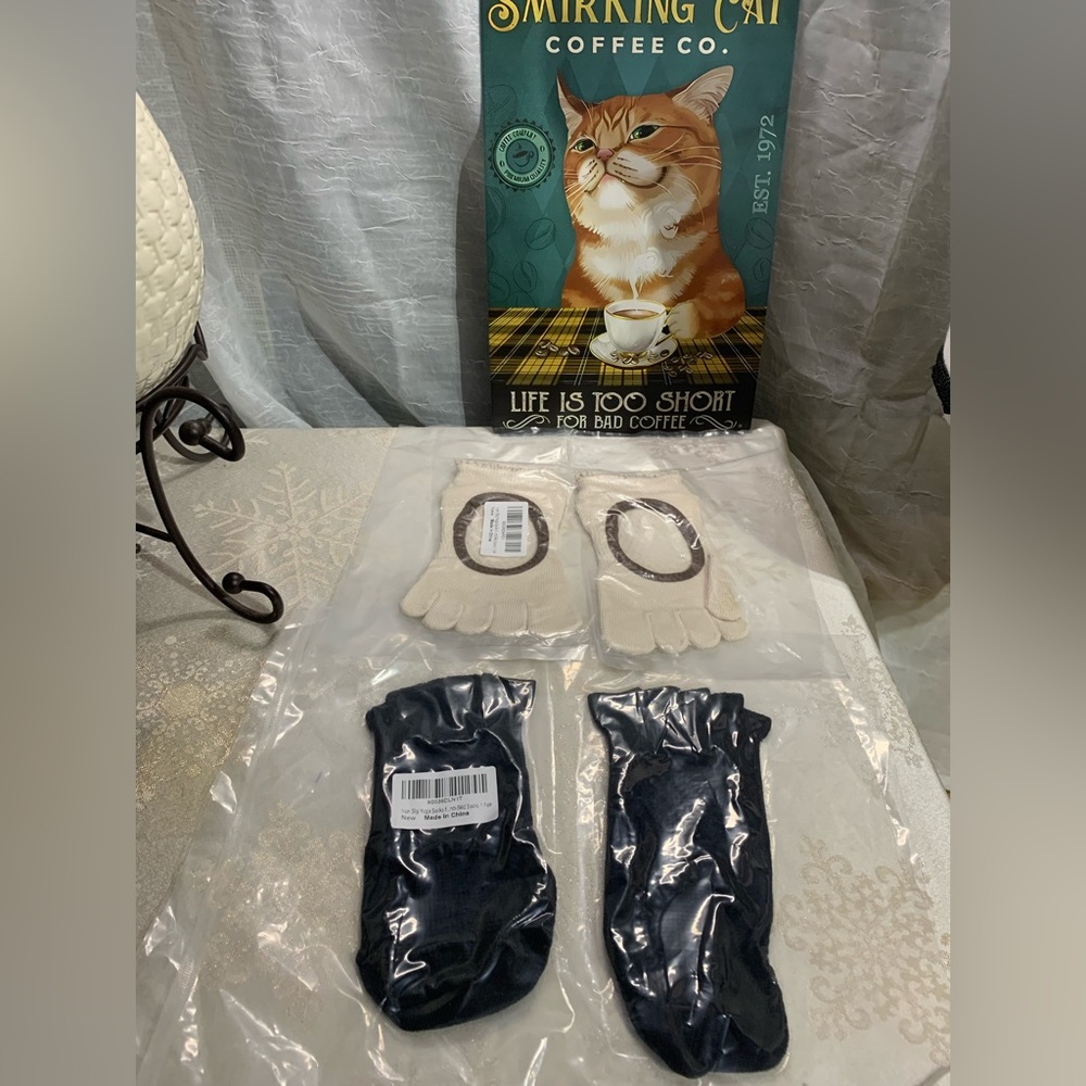 Yoga Dance Toe Socks